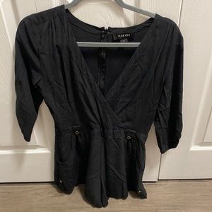 Black Romper